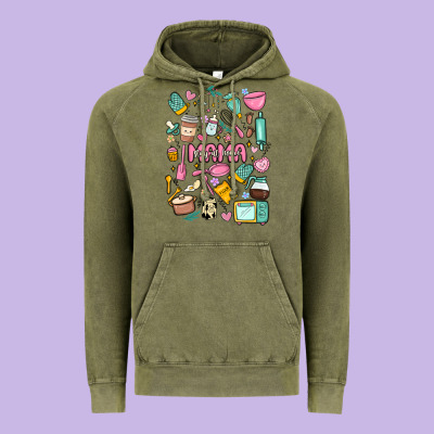 Can't Talk Right Now Doing Mama Stay At Home Stuff Vintage Hoodie Designed By Maliassmallbusiness