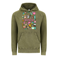 Vintage Olive can't talk right now doing mama stay at home stuff Vintage Hoodie - MaliasSmallBusiness