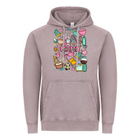 Vintage Zinc can't talk right now doing mama stay at home stuff Vintage Hoodie - MaliasSmallBusiness
