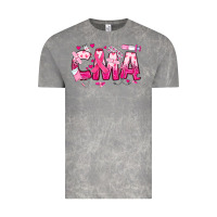 Cloud Rock breast cancer cma certified medical assistant Vintage Tee - JahusDesignShop