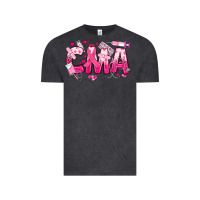 Vintage Black breast cancer cma certified medical assistant Vintage Tee - JahusDesignShop