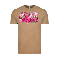 Vintage Coffee breast cancer cma certified medical assistant Vintage Tee - JahusDesignShop