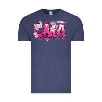 Vintage Denim breast cancer cma certified medical assistant Vintage Tee - JahusDesignShop