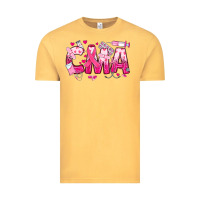 Vintage Mustard breast cancer cma certified medical assistant Vintage Tee - JahusDesignShop