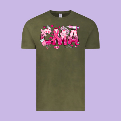 Breast Cancer Cma Certified Medical Assistant Vintage Tee Designed By Jahusdesignshop