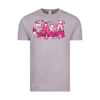 Vintage Zinc breast cancer cma certified medical assistant Vintage Tee - JahusDesignShop
