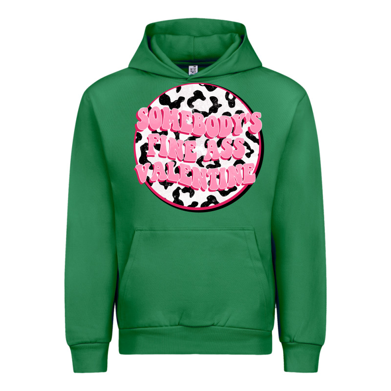 Somebody's Fine Ass Valentine Urban Hoodie by FaDigitalArtStudio | Teevron