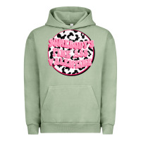 Pigment Oil Green somebody's fine ass valentine Urban Hoodie - FaDigitalArtStudio