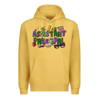 Antique Gold assistant principal mardi gras Premium Hoodie - CowGirlArtShop