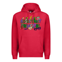 Cardinal assistant principal mardi gras Premium Hoodie - CowGirlArtShop