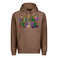 Chestnut assistant principal mardi gras Premium Hoodie - CowGirlArtShop