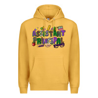 Mustard assistant principal mardi gras Premium Hoodie - CowGirlArtShop