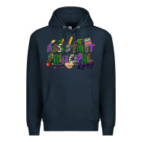Navy assistant principal mardi gras Premium Hoodie - CowGirlArtShop