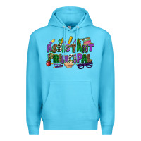 Ocean Blue assistant principal mardi gras Premium Hoodie - CowGirlArtShop