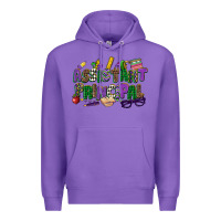 Purple assistant principal mardi gras Premium Hoodie - CowGirlArtShop