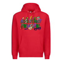 Red assistant principal mardi gras Premium Hoodie - CowGirlArtShop