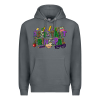 Rock assistant principal mardi gras Premium Hoodie - CowGirlArtShop