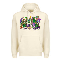 Sandshell assistant principal mardi gras Premium Hoodie - CowGirlArtShop