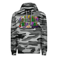 Slate Camo assistant principal mardi gras Premium Hoodie - CowGirlArtShop