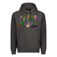 Smoke assistant principal mardi gras Premium Hoodie - CowGirlArtShop