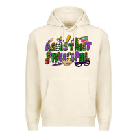 Assistant Principal Mardi Gras Premium Hoodie | Teevron