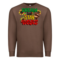 Chestnut dream but stay woke juneteenth Premium Sweatshirt - CowGirlArtShop