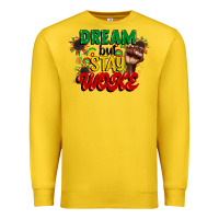 Lemon dream but stay woke juneteenth Premium Sweatshirt - CowGirlArtShop