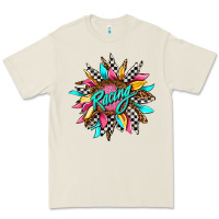 Bone racing sunflower front Premium Tee - AdoDesignShop