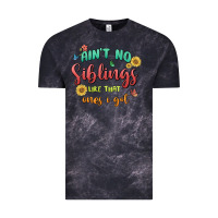 Cloud Black aint no siblings like that ones i got Vintage Tee - MaliasSmallBusiness