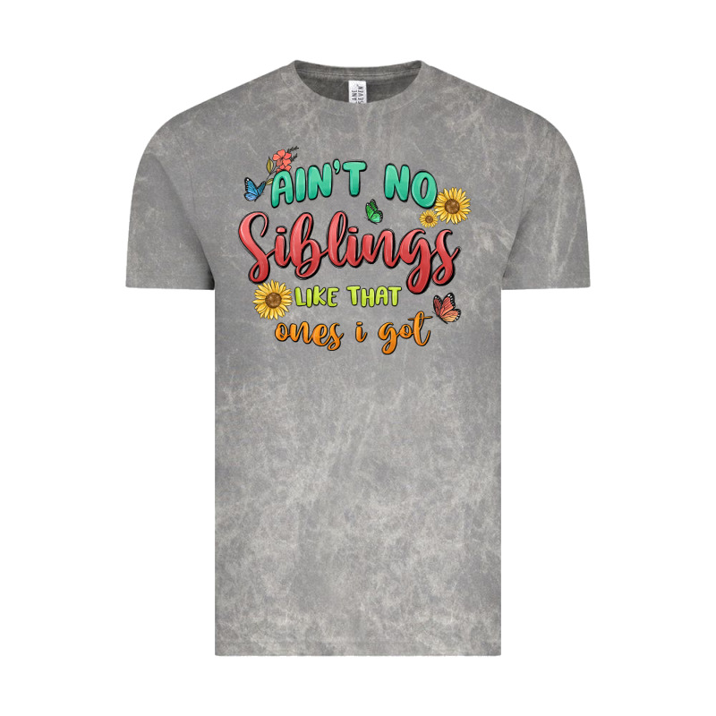 Aint No Siblings Like That Ones I Got Vintage Tee by MaliasSmallBusiness | Teevron