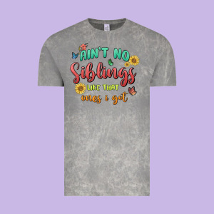 Aint No Siblings Like That Ones I Got Vintage Tee Designed By Maliassmallbusiness