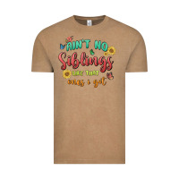 Vintage Coffee aint no siblings like that ones i got Vintage Tee - MaliasSmallBusiness