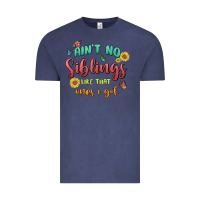 Vintage Denim aint no siblings like that ones i got Vintage Tee - MaliasSmallBusiness