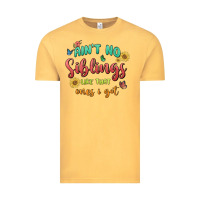 Vintage Mustard aint no siblings like that ones i got Vintage Tee - MaliasSmallBusiness