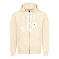 Sandshell Wrt Beauty And The Beast Zipper Hoodie - Bettercallsaul