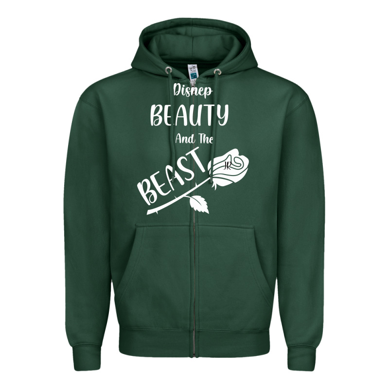 Wrt Beauty And The Beast Zipper Hoodie by Bettercallsaul | Teevron