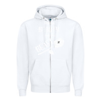 White Wrt Beauty And The Beast Zipper Hoodie - Bettercallsaul