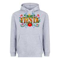Heather Grey fiesta cinco de mayo Heavyweight Hoodie - CowGirlArtShop