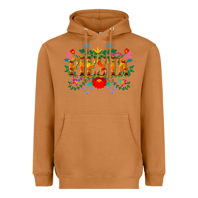 Fiesta Cinco De Mayo Heavyweight Hoodie by CowGirlArtShop | Teevron