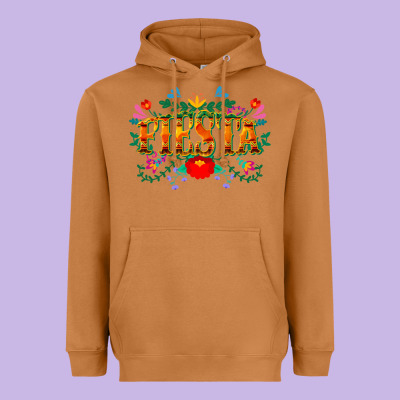 Fiesta Cinco De Mayo Heavyweight Hoodie Designed By Cowgirlartshop