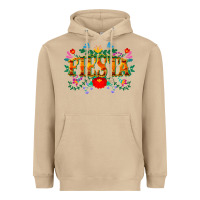 Mushroom fiesta cinco de mayo Heavyweight Hoodie - CowGirlArtShop