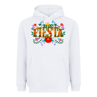 White fiesta cinco de mayo Heavyweight Hoodie - CowGirlArtShop