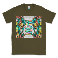 Army Green easter mom Classic Tee - CowhideDigitalArt