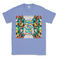 Colony Blue easter mom Classic Tee - CowhideDigitalArt