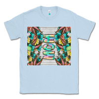 Dusty Blue easter mom Classic Tee - CowhideDigitalArt