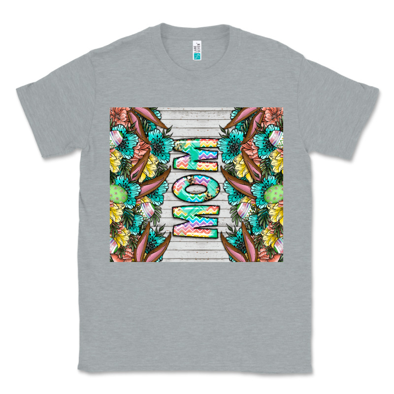 Easter Mom Classic Tee by CowhideDigitalArt | Teevron