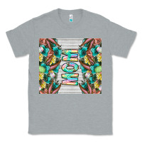 Heather Grey easter mom Classic Tee - CowhideDigitalArt