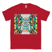 Red easter mom Classic Tee - CowhideDigitalArt