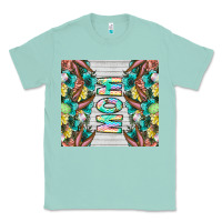 Seafoam easter mom Classic Tee - CowhideDigitalArt