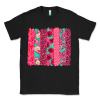 Black valentines day brushstroke Classic Tee - NancyCooperArtShop